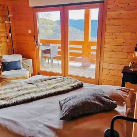 Chalet Lipa Situe A La Bresse, A 5 Mn De Gerardmer