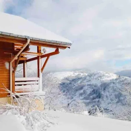 Chalet Lipa Situe A La Bresse, A 5 Mn De Gerardmer * La Bresse