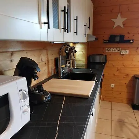 Alpehytte Chalet Lipa Situe A La Bresse, A 5 Mn De Gerardmer La Bresse