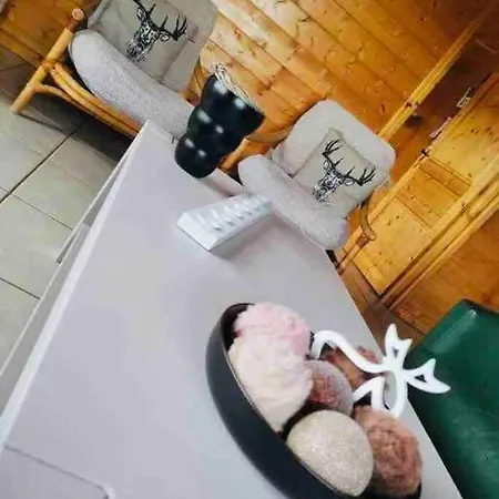 Chalet Lipa Situe A La Bresse, A 5 Mn De Gerardmer Alpehytte