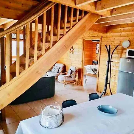 Alpehytte Chalet Lipa Situe A La Bresse, A 5 Mn De Gerardmer La Bresse