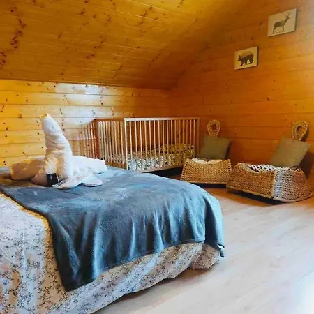 Alpehytte Chalet Lipa Situe A La Bresse, A 5 Mn De Gerardmer *