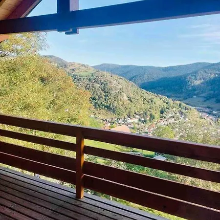 Chalet Lipa Situe A La Bresse, A 5 Mn De Gerardmer Alpehytte *