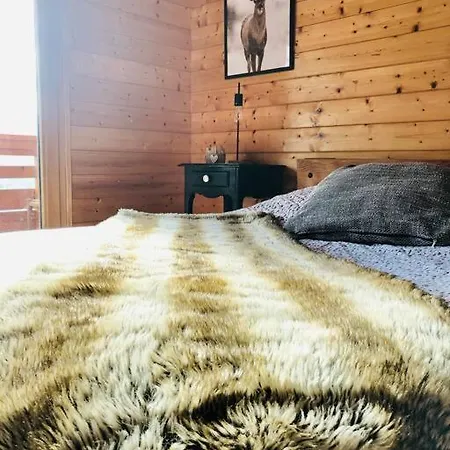 Chalet Lipa Situe A La Bresse, A 5 Mn De Gerardmer Alpehytte La Bresse