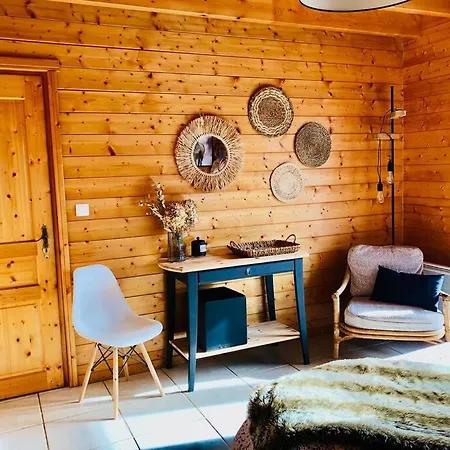 Alpehytte Chalet Lipa Situe A La Bresse, A 5 Mn De Gerardmer
