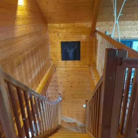 Chalet Lipa Situe A La Bresse, A 5 Mn De Gerardmer Alpehytte *