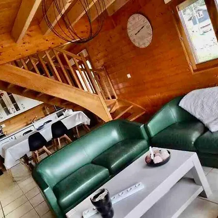 Alpehytte Chalet Lipa Situe A La Bresse, A 5 Mn De Gerardmer